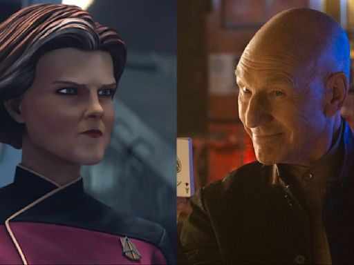 How Star Trek: Prodigy And Picard Collaborated To Bring Back One Of Star Trek’s Biggest 'Abandoned' Characters