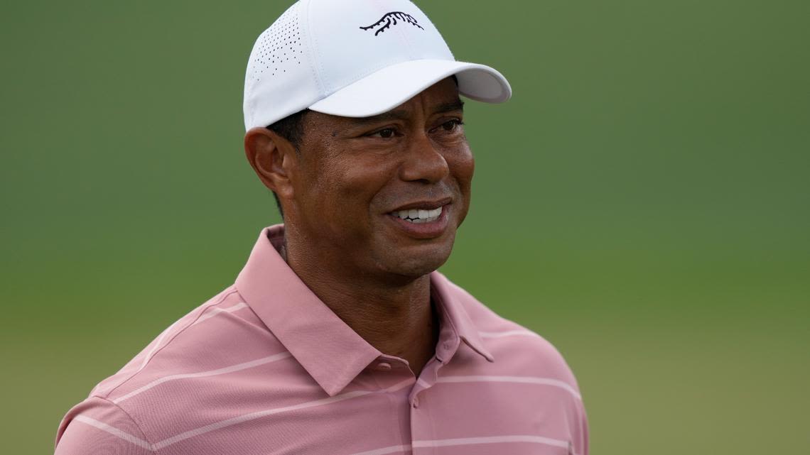 WATCH: Tiger Woods, Rickie Fowler, other stars practice at Valhalla ahead of 2024 PGA Championship