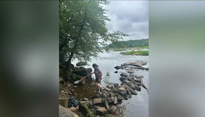 Wait until you see how much trash volunteers picked up at Pony Pasture