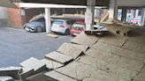Portland Square residents react to shock car park ceiling collapse