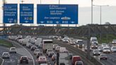 M50: Delays for commuters as emergency services at scene of five-car crash