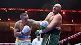 Oleksandr Usyk beats Tyson Fury by split decision to become the first undisputed heavyweight champion in 24 years