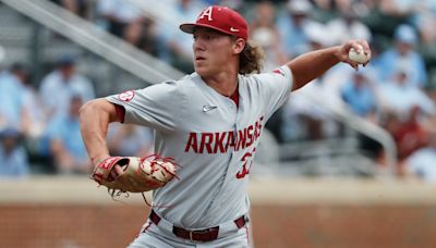 Arkansas pitcher Hagen Smith picked by Chicago White Sox in 2024 MLB Draft
