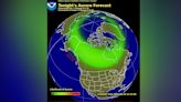 Northern lights forecast: Will the aurora borealis be visible over NY this weekend?