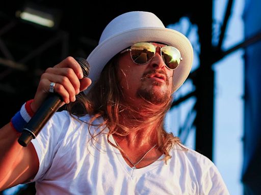 'Drunk' Kid Rock admits he's part of the problem dividing America in rowdy interview