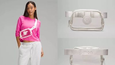 El bolso “perfecto” para los conciertos de verano, según los compradores de Lululemon, cuesta menos de US$40