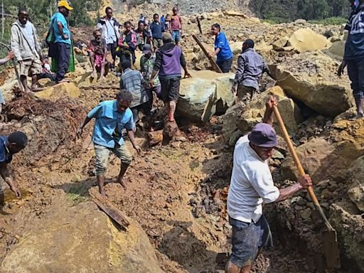 Más de 2.000 personas sepultadas por una avalancha de tierra en Papúa Nueva Guinea