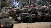 Israeli forces advance in southern Gaza, tanks active in Rafah - The Economic Times