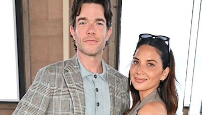 Olivia Munn and John Mulaney Matched Outfits for an Unexpected Couple's Outing at Paris Fashion Week