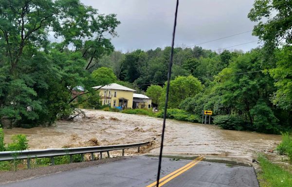 Flash flood emergency issued for Steuben County; people trapped in homes