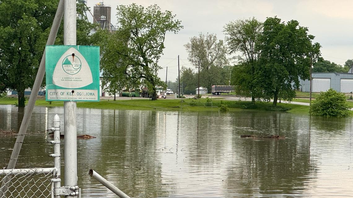 Travel not advised in Jasper County due to flooding, officials say