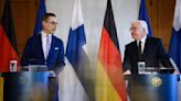 German and Finnish presidents say Russian threats must be countered