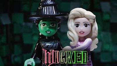 The Lego sets for the Wicked movie look wickedly good