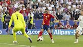 Ferran Torres, el segundo más rápido de la Eurocopa