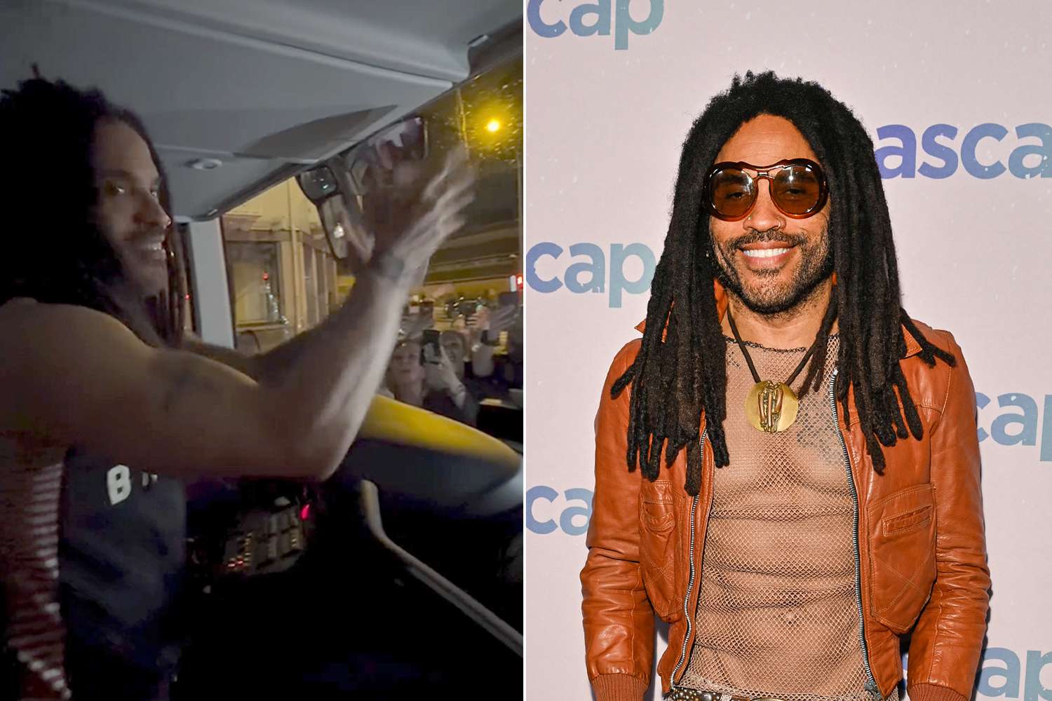 Lenny Kravitz Lifts Up and Hugs Crying Fan at Music Festival: 'Let Love Rule'