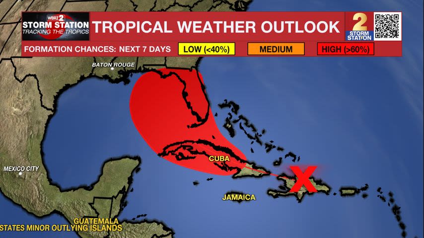 Thursday AM Forecast: Streak of hot days continues into August; monitoring the tropics