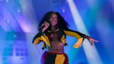 What time is SZA on stage at Glastonbury?