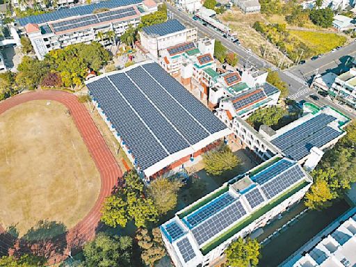 嘉縣 太陽光電設施 17校效能不佳 - 地方新聞