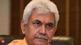 Doda encounter: We'll avenge death of our soldiers..., says J-K LG Manoj Sinha - The Economic Times