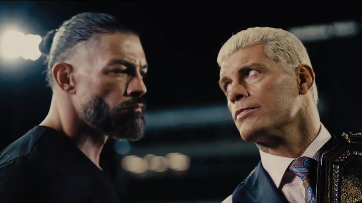 WWE SmackDown results, recap, grades: Cody Rhodes and Roman Reigns have tense encounter before Bad Blood