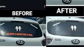 Kolkata Police Set To Take Legal Action Against Vehicle Owners For 'Offensive' Car Stickers