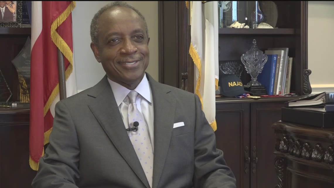 Outgoing DeKalb County CEO Michael Thurmond talks future, next steps