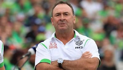 Ricky Stuart hits rival Des Hasler with an F-bomb insult as the rival coaches go to war over 'cheating' - and one of them could be in trouble with the NRL