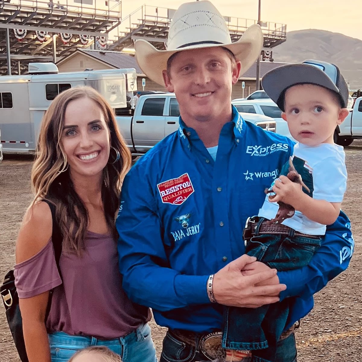 Rodeo Star Spencer Wright's 3-Year-Old Son Wakes Up After Accident