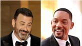 ‘Sit there and do nothing’: Jimmy Kimmel mocks Oscars audience’s reaction to Will Smith slapping Chris Rock