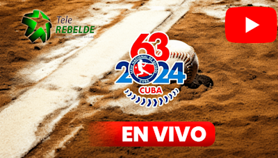 Ver FINAL del BÉISBOL CUBANO EN VIVO HOY vía Tele Rebelde: hora y canal de TV del juego de las Tunas vs. Pinar del Río