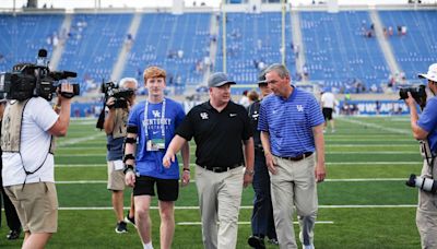 Kentucky vacates 10 wins from 2021 as NCAA finds rules violations in football, swim programs