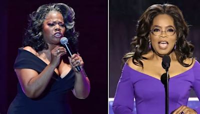 Oprah Winfrey roasted by Mo'Nique in expletive-filled rant as bitter feud is reignited