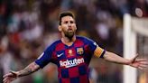 Paper napkin 'contract' which sealed Lionel Messi's move to FC Barcelona sells for almost $1 million at auction