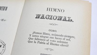 Esta es la grabación más antigua del Himno Nacional del Perú