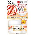 極品世界 SANA 豆乳美肌多效保濕凝膠霜 100g (NG包裝)