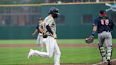 Clippers battle Mudhens in the rain to win for fifth time in last six games
