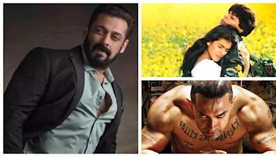 Shah Rukh Khan's 'Baazigar', 'DDLJ' to Aamir Khan's 'Ghajini': 5 movies rejected by Salman Khan