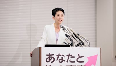 東京都知事選舉 台裔前參議員蓮舫驚傳收殺人預告、遭恐嚇「拿刀刺死妳」