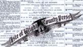 County Press historic headlines from empty homes to nationalisation