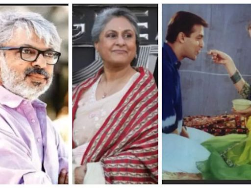 Sanjay Leela Bhansali taught Jaya Bachchan hated Aishwarya Rai Bachchan-Salman Khan’s ‘Hum Dil De Chuke Sanam’ - Times of India