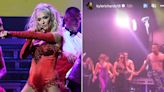 Kyle Richards, Lisa Rinna and Dorit Kemsley Get Wild at 'Real Housewives of Beverly Hills' Costar Erika Jayne's Las Vegas Show