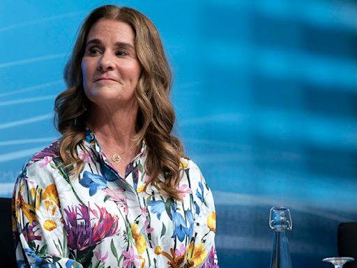 Melinda French Gates to give $1 billion over next 2 years in support of women's rights