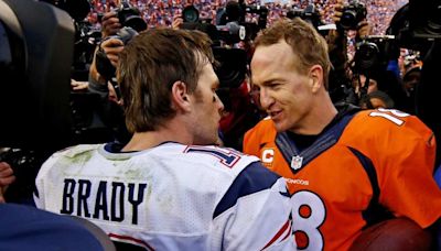 Tom vs. Peyton Race: Which Will Be First?