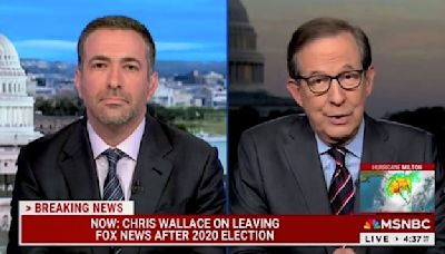 Chris Wallace Mocks Tucker Carlson: At Least I’m Still ‘Employed’