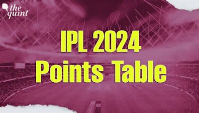 IPL Points Table 2024: Latest Team Standings After RCB vs GT Match; Total Points