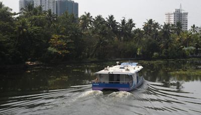 Eight trips of Kochi Water Metro ferry cancelled on Vyttila-Kakkanad route