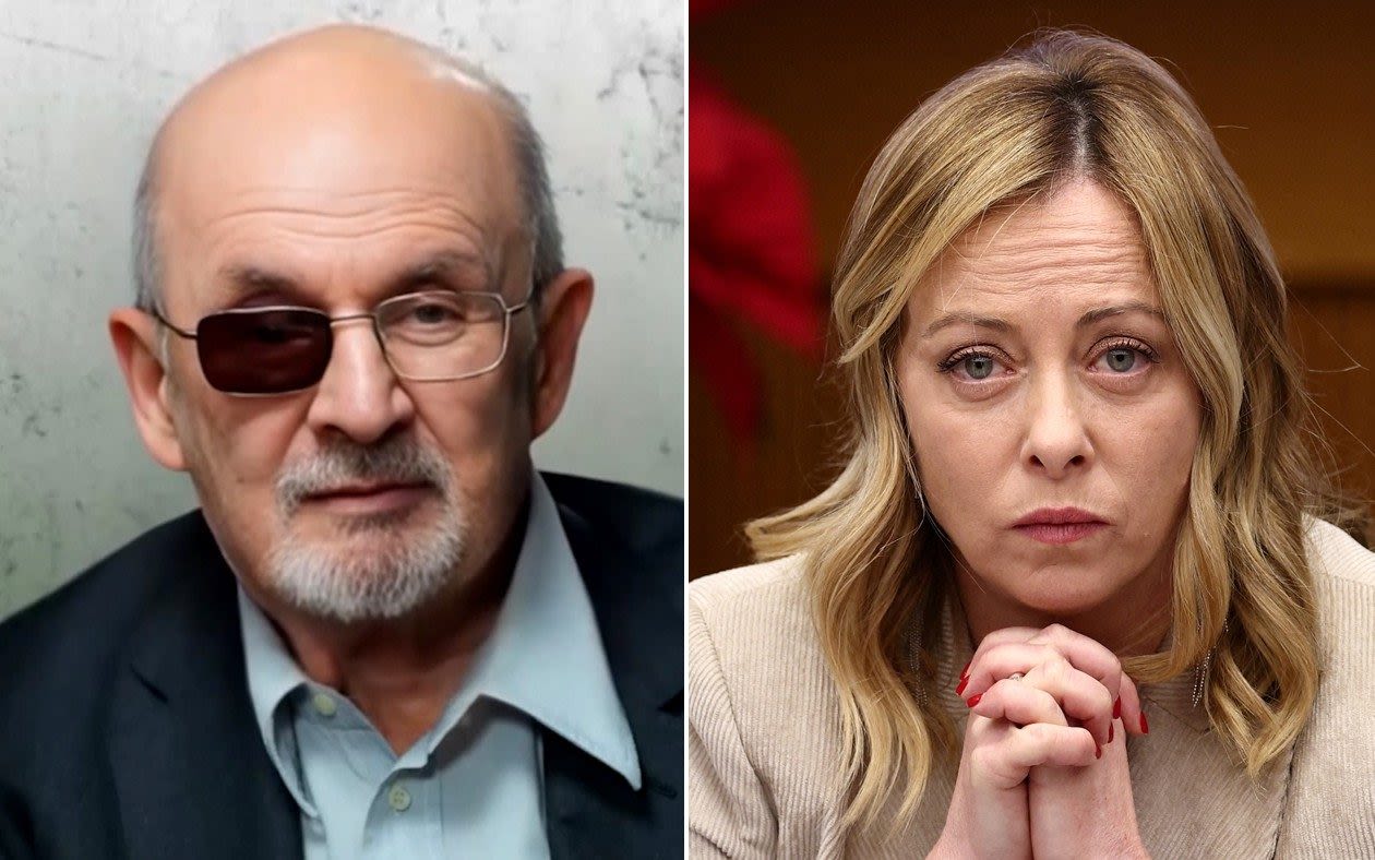 Rushdie tells Georgia Meloni to ‘grow up’ after slander case