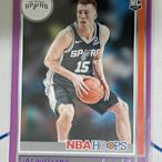 Joe Wieskamp 2021-22 Panini Hoops Purple 紫框新人卡 RC