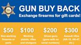Deputies to trade unwanted guns for gift cards in Palmdale