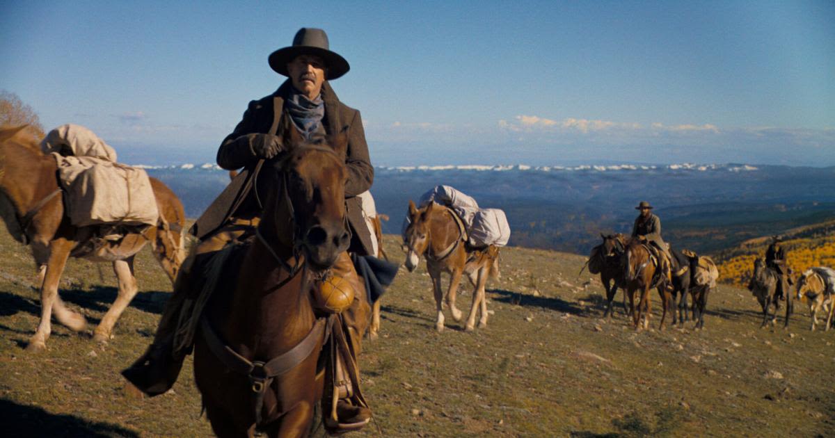 Movie review: Costner's 'Horizon: An American Saga - Chapter 1' an outdated Western